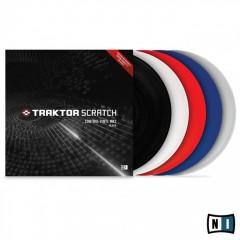 Native Instruments Traktor Scratch Pro Control Vinyl Black Mk2 